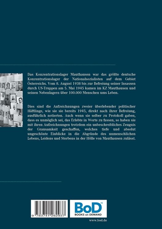 Produktbild: Meine Erlebnisse im Konzentrationslager Mauthausen