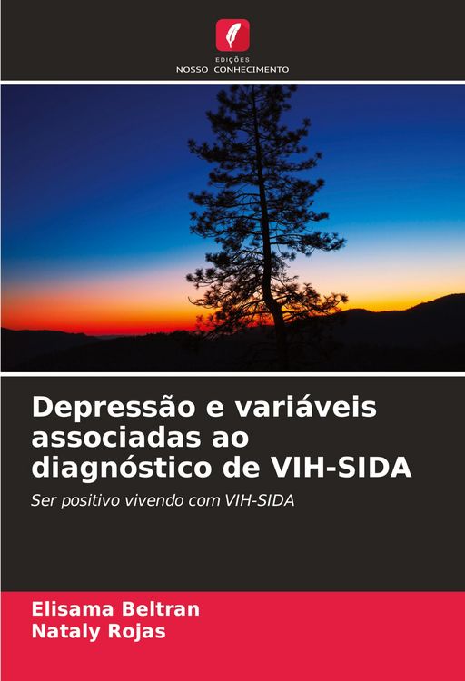 Produktbild: Depress&atilde;o e vari&aacute;veis associadas ao diagn&oacute;stico de VIH-SIDA