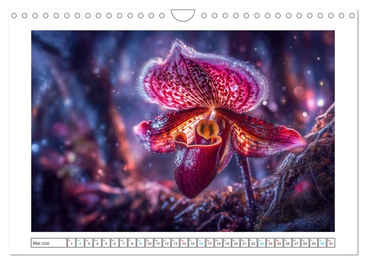Produktbild: Zwischen Natur und Kunst (Wandkalender 2026 DIN A4 quer), CALVENDO Monatskalender