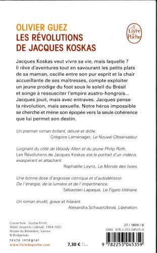Produktbild: Les Revolutions de Jacques Koskas