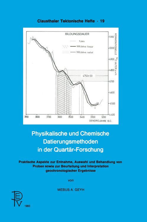 Produktbild: Physikalische und Chemische Datierungsmethoden in der Quart&auml;r-Forschung