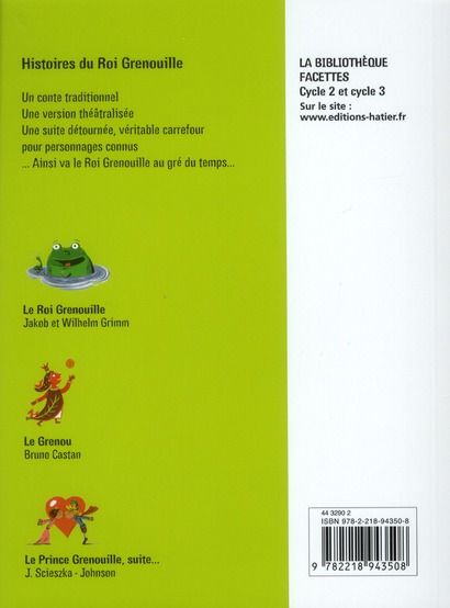 Produktbild: Facettes T.4; Cm1 ; Histoire du Roi Grenouille