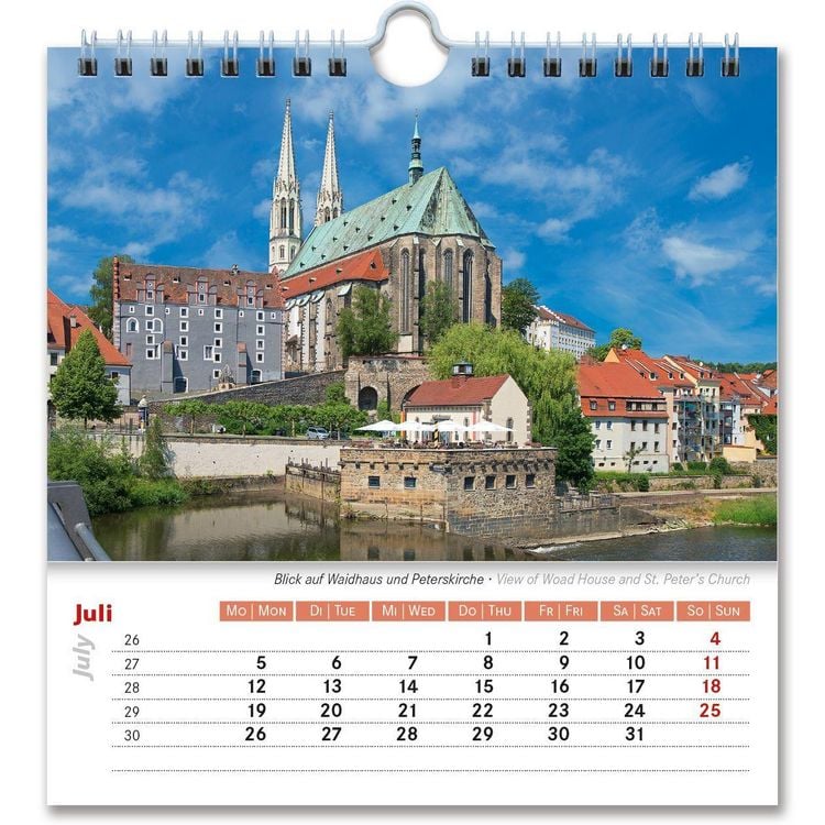 Produktbild: Kalender G&ouml;rlitz 2027