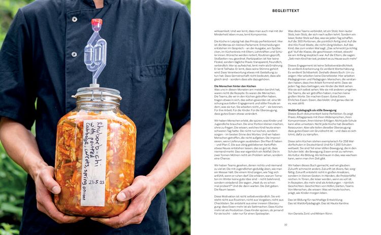 Produktbild: Haute Kantine - Einblick in die Esskultur der Waldorfschulen