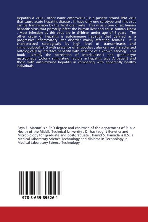 Produktbild: Hepatitis A and Autoimmune Hepatitis