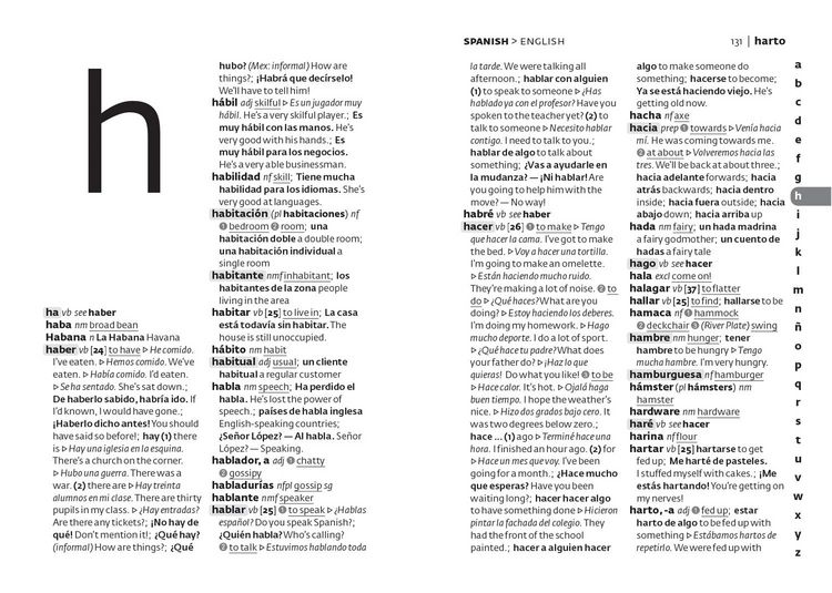 Produktbild: SPANISH SCHOOL GEM DICT PB
