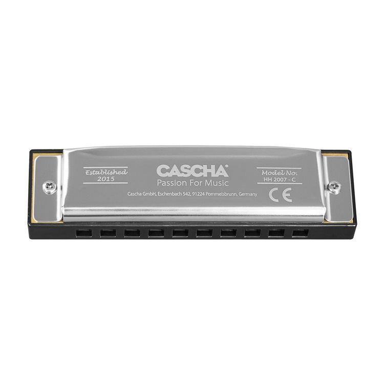 Produktbild: Blues Harmonica Set, (incl. 4 languages Method (DE/EN/FR/ES), case, cleaning cloth)