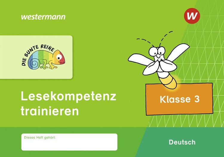 Produktbild: DIE BUNTE REIHE - Deutsch