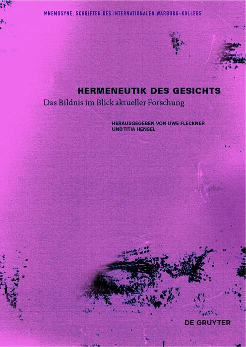 Produktbild: Hermeneutik des Gesichts