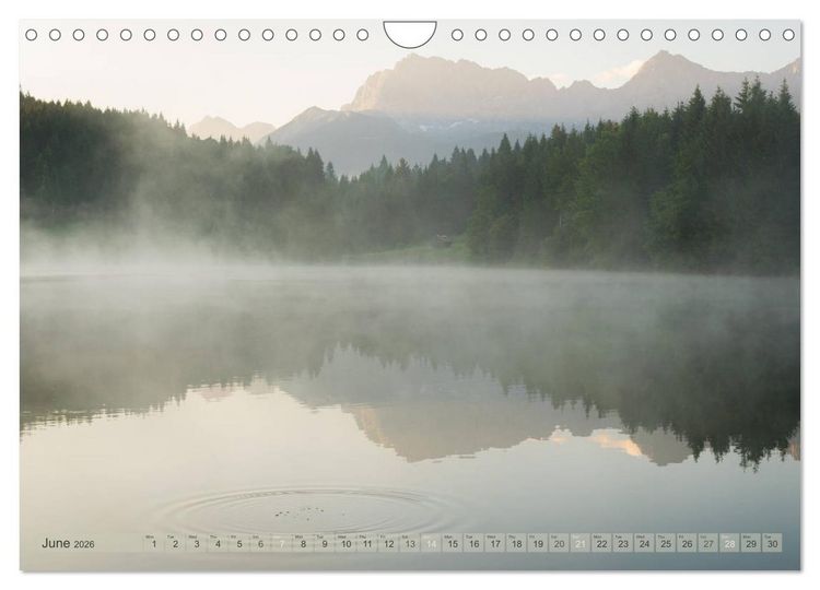 Produktbild: Germany - Dream Destination (Wall Calendar 2026 DIN A4 landscape), CALVENDO 12 Month Wall Calendar