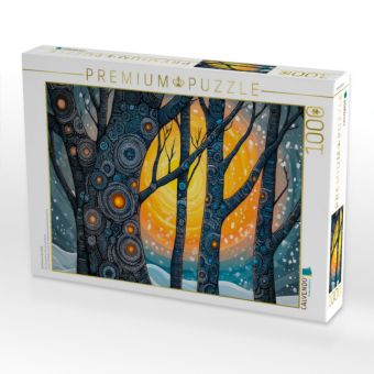 Produktbild: CALVENDO Puzzle Schimmernde Stille | 1000 Teile Lege-Gr&ouml;&szlig;e 64x48cm Foto-Puzzle f&uuml;r gl&uuml;ckliche Stunden