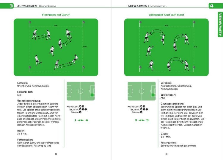 Produktbild: Fu&szlig;balltraining f&uuml;r jeden Tag