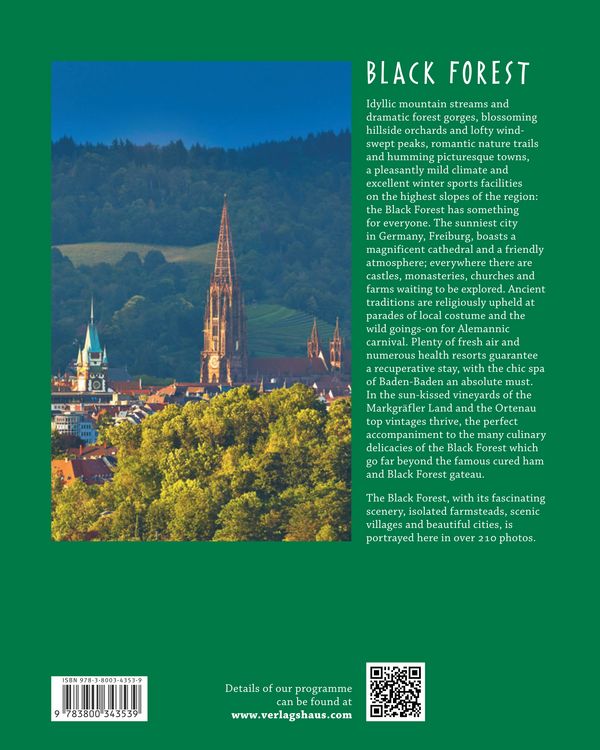 Produktbild: Journey through the Black Forest - Reise durch den Schwarzwald