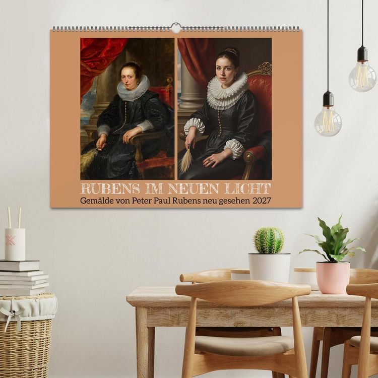 Produktbild: Rubens im neuen Licht (Wandkalender 2027 DIN A2 quer), CALVENDO Monatskalender