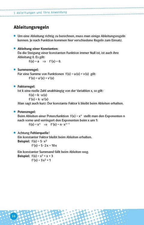 Produktbild: Klett Abi last minute Mathematik