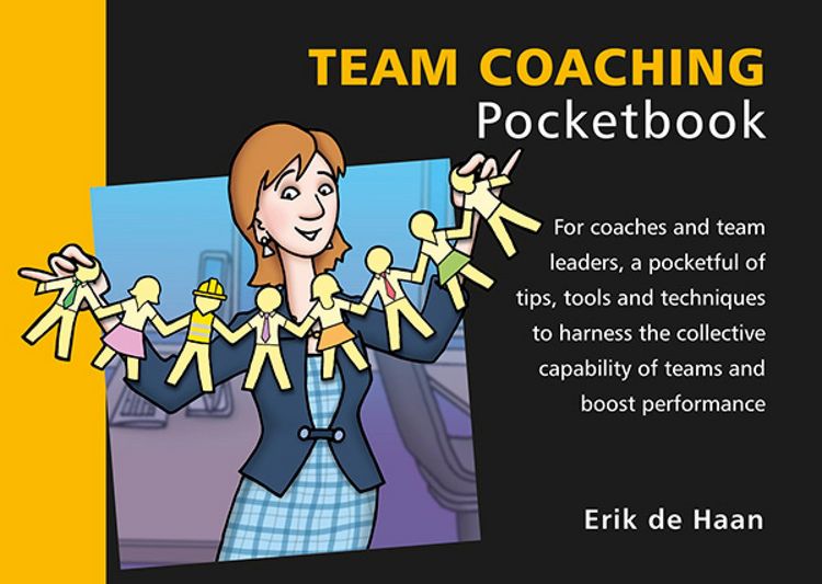 Produktbild: Team Coaching Pocketbook