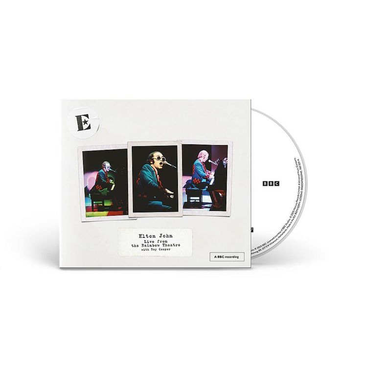 Produktbild: Live From The Rainbow Theatre With Ray Cooper