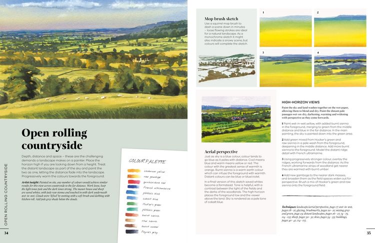 Produktbild: Paint 50 Landscapes