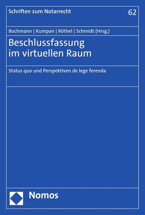 Produktbild: Beschlussfassung im virtuellen Raum