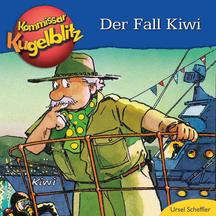 Produktbild: Der Fall Kiwi - Kommissar Kugelblitz