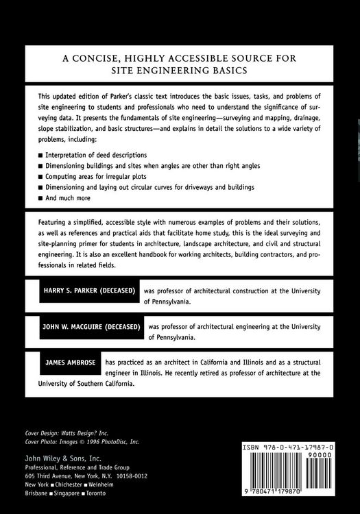 Produktbild: Simplified Site Engineering