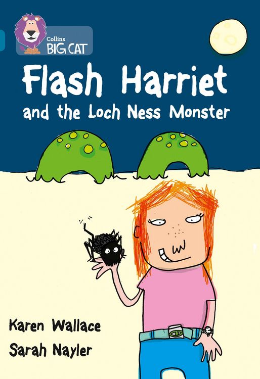 Produktbild: Flash Harriet and the Loch Ness Monster