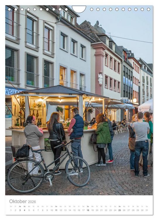 Produktbild: Meine Stadt Mainz (Wandkalender 2026 DIN A4 hoch), CALVENDO Monatskalender