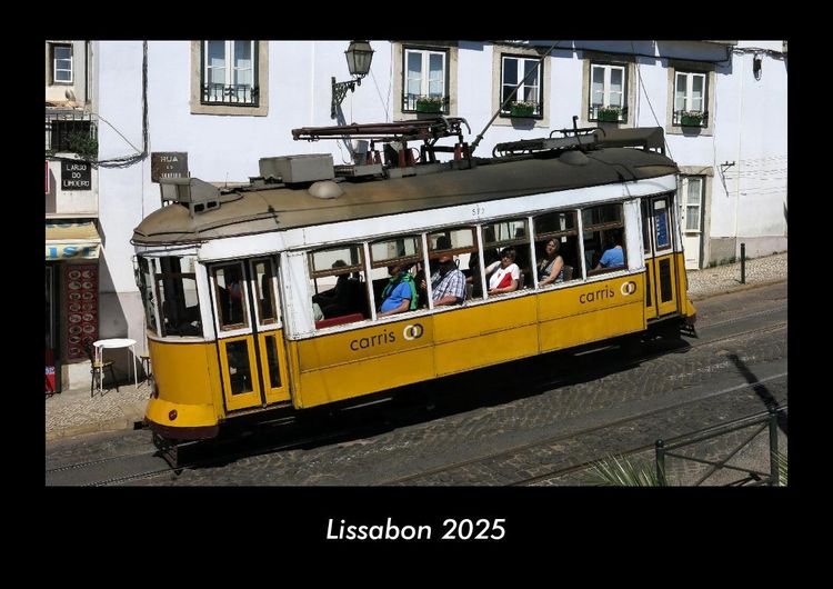 Produktbild: Lissabon 2025 Fotokalender DIN A3