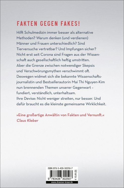 Produktbild: Die kleinste gemeinsame Wirklichkeit