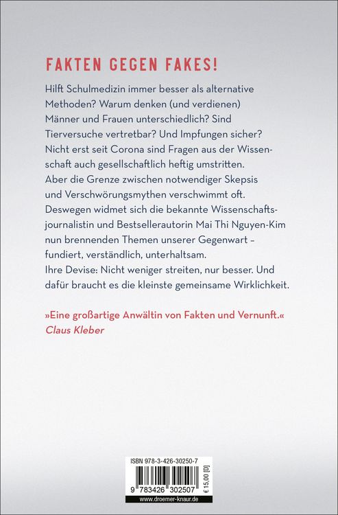 Produktbild: Die kleinste gemeinsame Wirklichkeit