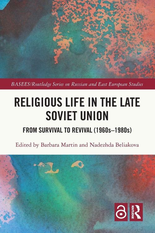 Produktbild: Religious Life in the Late Soviet Union