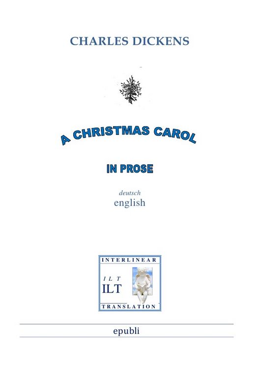 Produktbild: A Christmas Carol in Prose