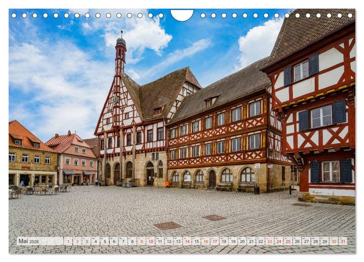 Produktbild: Forchheim Impressionen (Wandkalender 2026 DIN A4 quer), CALVENDO Monatskalender
