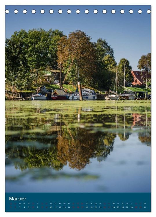 Produktbild: Wilhelmshaven - Impressionen aus der Hafenstadt (Tischkalender 2027 DIN A5 hoch), CALVENDO Monatskalender