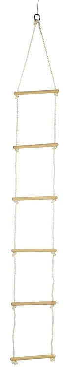 Produktbild: Small foot 1048 - Strickleiter, Holz/Kunststoff, 200x30cm