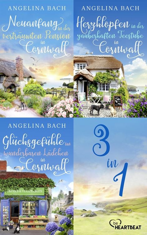 Cornwall-Reihe 1-3 (Nur bei uns!)