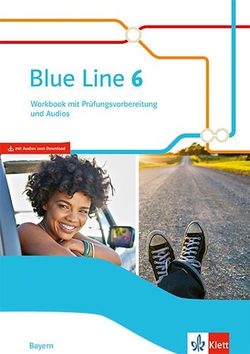 Produktbild: Blue Line 6. Ausgabe Bayern