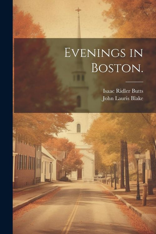 Produktbild: Evenings in Boston.
