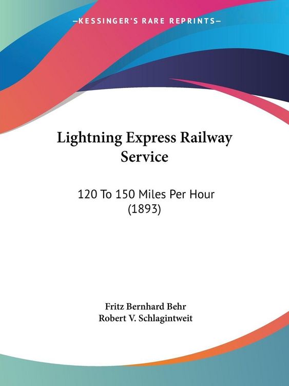 Produktbild: Lightning Express Railway Service