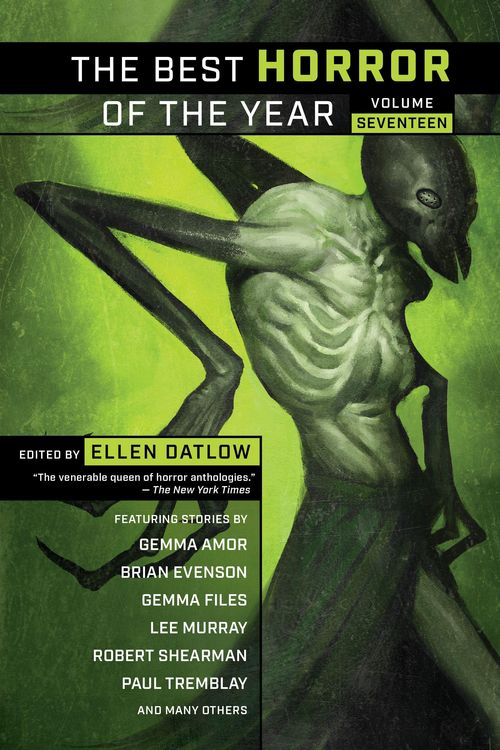 Produktbild: The Best Horror of the Year, Volume Seventeen