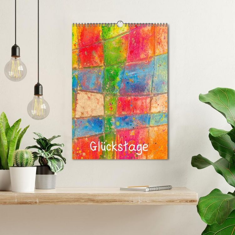 Produktbild: Gl&uuml;ckstage (Wandkalender 2027 DIN A3 hoch), CALVENDO Monatskalender