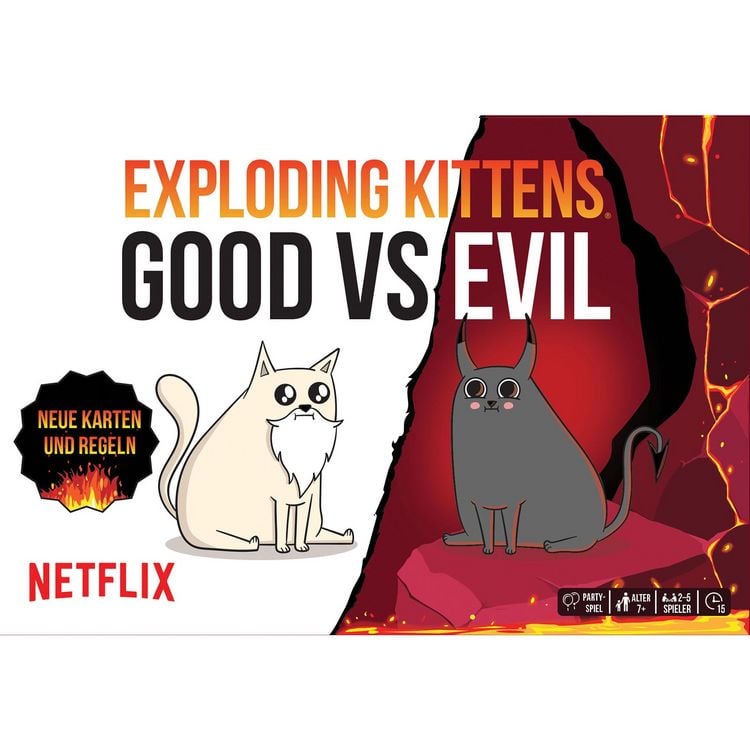 Produktbild: Exploding Kittens Good vs Evil
