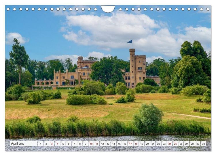 Produktbild: Bootscharter nach Berlin (Wandkalender 2027 DIN A4 quer), CALVENDO Monatskalender