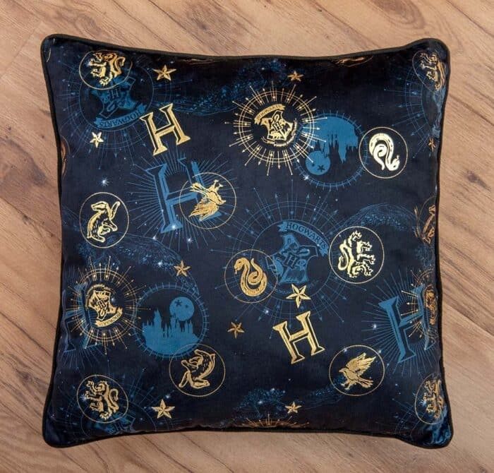 Produktbild: Klaus Herding - Harry Potter Soft Velboa Kissen 4040 cm