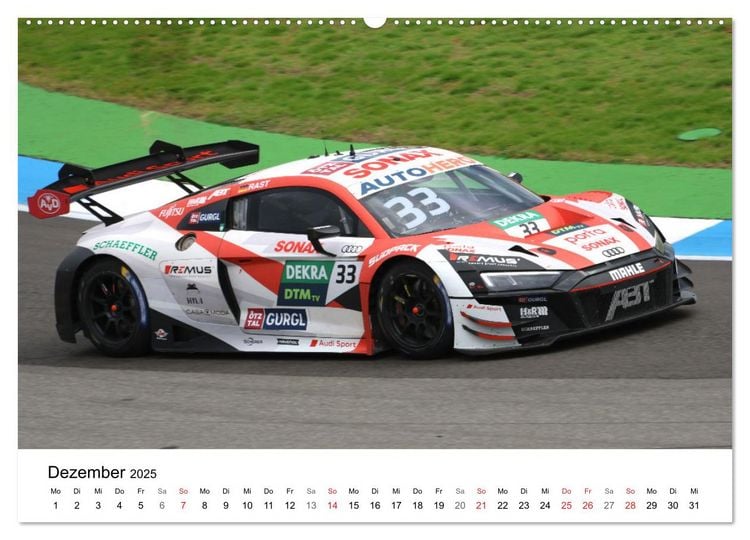 Produktbild: Deutsche Tourenwagen (Wandkalender 2025 DIN A2 quer), CALVENDO Monatskalender