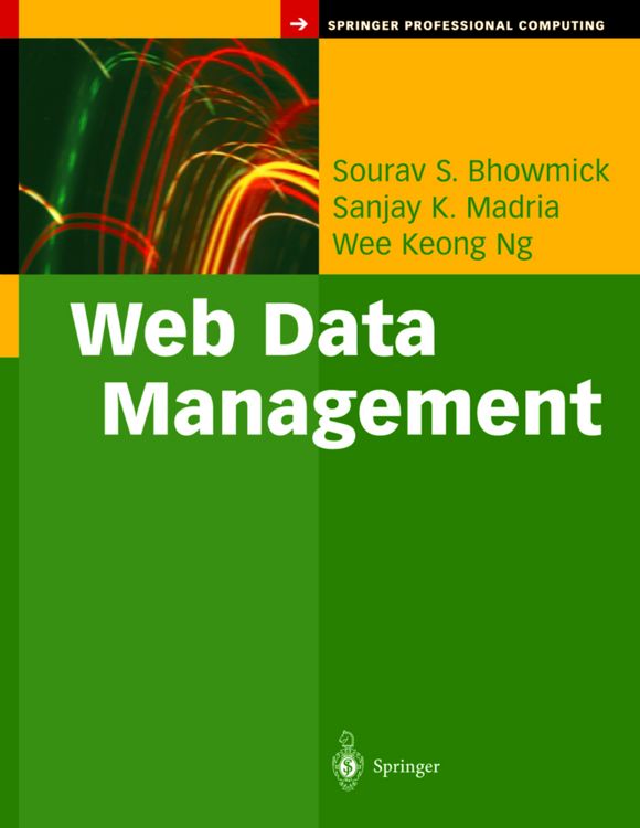 Produktbild: Web Data Management