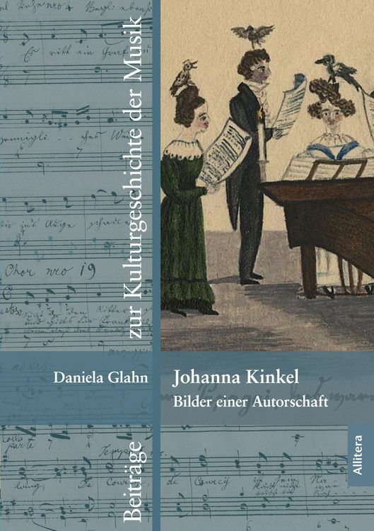 Produktbild: Johanna Kinkel - Bilder einer Autorschaft