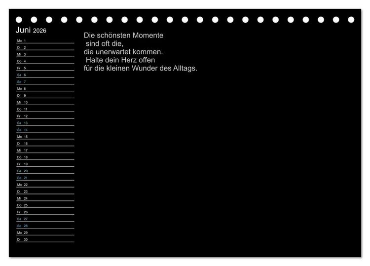 Produktbild: Mein Pers&ouml;nlicher Kalender (Tischkalender 2026 DIN A5 quer), CALVENDO Monatskalender