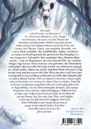 Produktbild: Im Land der Vergessenen - illustrierter Fantasyroman &uuml;ber Hexen, Piraten und imagin&auml;re Freunde