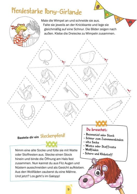 Produktbild: Conni Gelbe Reihe (Besch&auml;ftigungsbuch): Tierischer Mal- und Bastelspa&szlig;